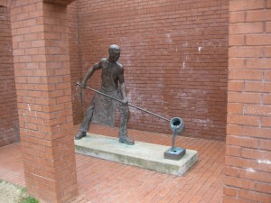 African-American Foundry Worker