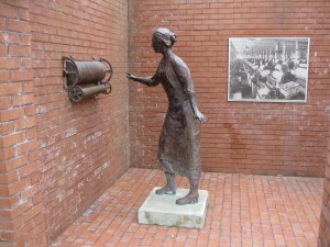 Woman Textile Worker 