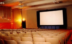 The original theater room before the splits in 1990 and 1995. Image from New 400 Website.