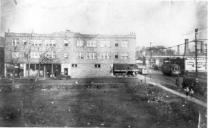 2200 w. Devon Avenue looking east from Bell Avenue