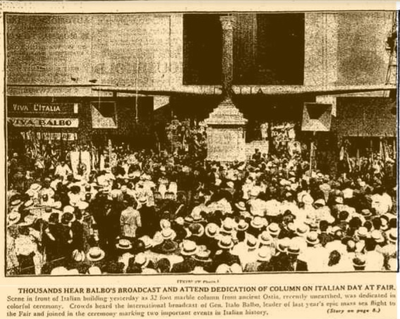 column dedication 7.14.34