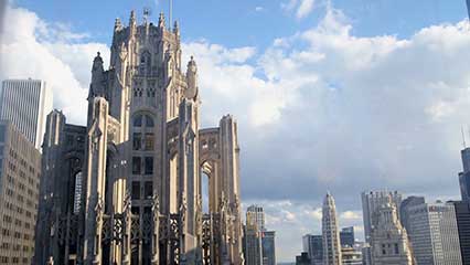 The Chicago Tribune Tower Competition – The Lakefront Historian