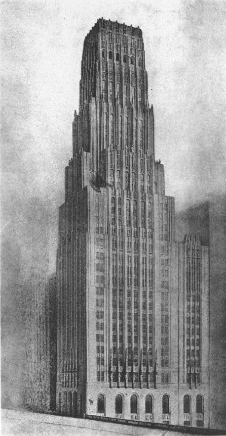 eliel_saarinen_tribune_tower_design_1922