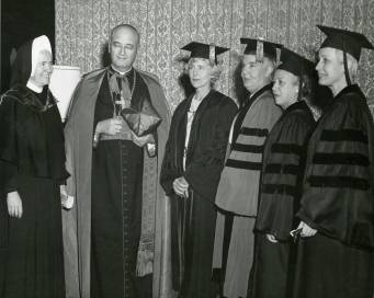 1964_Commencement Virginia Woods